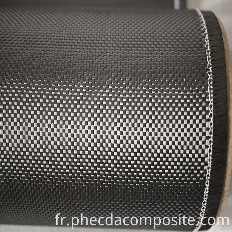 Plain Woven Carbon Fiber Fabric